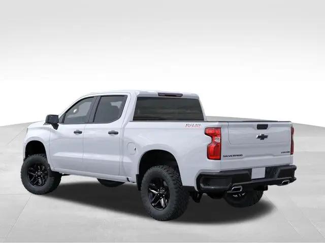 2026 Chevrolet Silverado 1500 4WD Crew Cab Short Bed Custom Trail Boss