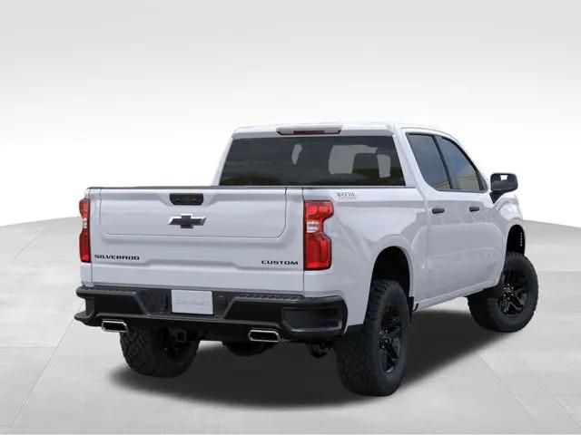 2026 Chevrolet Silverado 1500 4WD Crew Cab Short Bed Custom Trail Boss