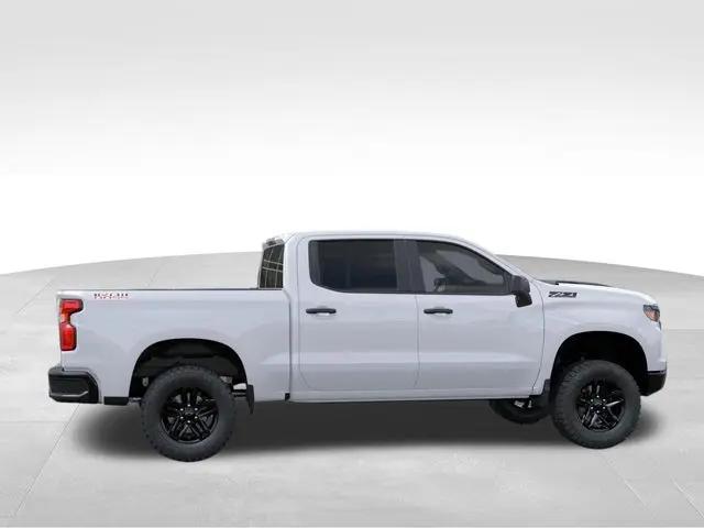 2026 Chevrolet Silverado 1500 4WD Crew Cab Short Bed Custom Trail Boss