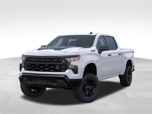 2026 Chevrolet Silverado 1500 4WD Crew Cab Short Bed Custom Trail Boss