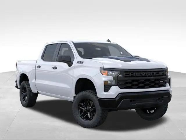 2026 Chevrolet Silverado 1500 4WD Crew Cab Short Bed Custom Trail Boss