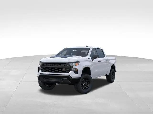 2026 Chevrolet Silverado 1500 4WD Crew Cab Short Bed Custom Trail Boss