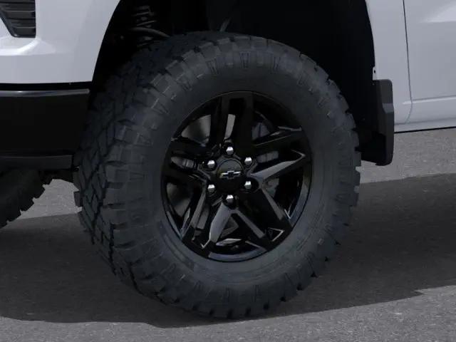 2026 Chevrolet Silverado 1500 4WD Crew Cab Short Bed Custom Trail Boss