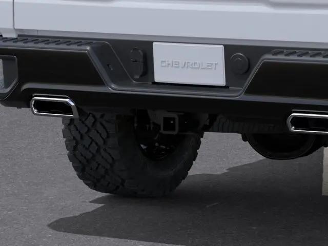 2026 Chevrolet Silverado 1500 4WD Crew Cab Short Bed Custom Trail Boss