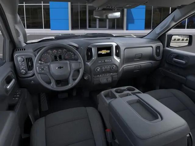 2026 Chevrolet Silverado 1500 4WD Crew Cab Short Bed Custom Trail Boss