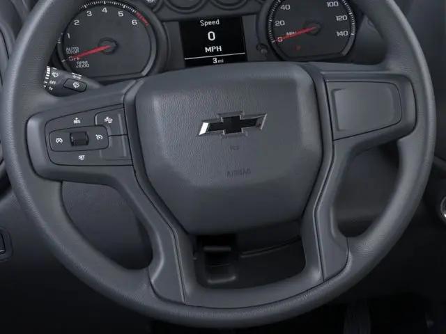 2026 Chevrolet Silverado 1500 4WD Crew Cab Short Bed Custom Trail Boss