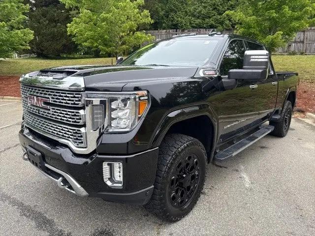 2020 GMC Sierra 2500HD 4WD Crew Cab Standard Bed Denali