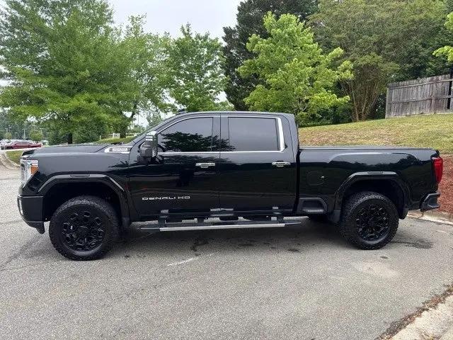 2020 GMC Sierra 2500HD 4WD Crew Cab Standard Bed Denali