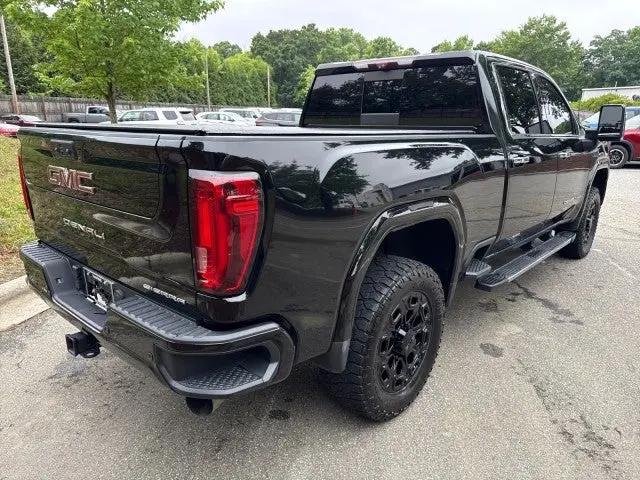 2020 GMC Sierra 2500HD 4WD Crew Cab Standard Bed Denali