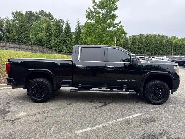 2020 GMC Sierra 2500HD 4WD Crew Cab Standard Bed Denali