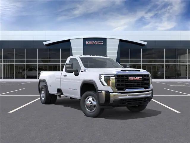 2026 GMC Sierra 3500HD Regular Cab, Long Bed, Pro Dual Rear Wheel, 4WD for sale in Asheville, NC