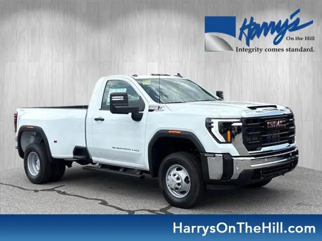 2026 GMC Sierra 3500HD Regular Cab, Long Bed, Pro Dual Rear Wheel, 4WD for sale in Asheville, NC