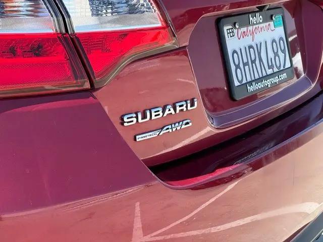 2019 Subaru Legacy 2.5i Premium