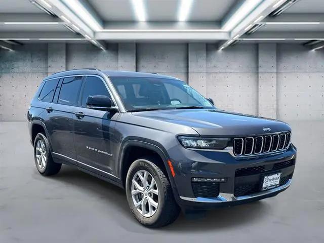 2023 Jeep Grand Cherokee L Limited 4x4