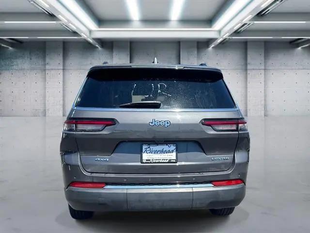 2023 Jeep Grand Cherokee L Limited 4x4