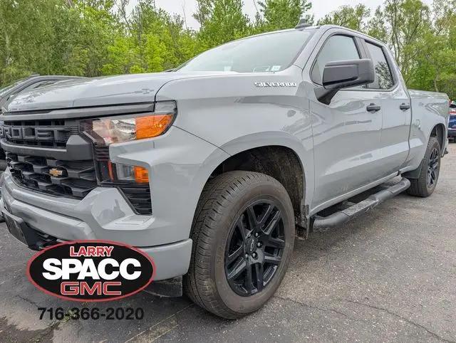 2024 Chevrolet Silverado 1500 4WD Double Cab Standard Bed Custom for sale in Dunkirk, NY