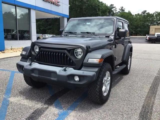 2021 Jeep Wrangler Sport S 4x4