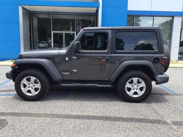 2021 Jeep Wrangler Sport S 4x4