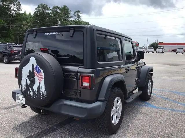 2021 Jeep Wrangler Sport S 4x4