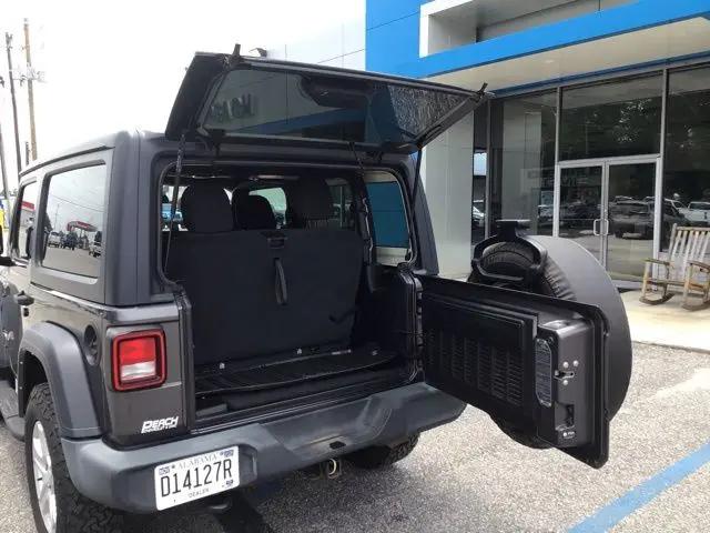 2021 Jeep Wrangler Sport S 4x4