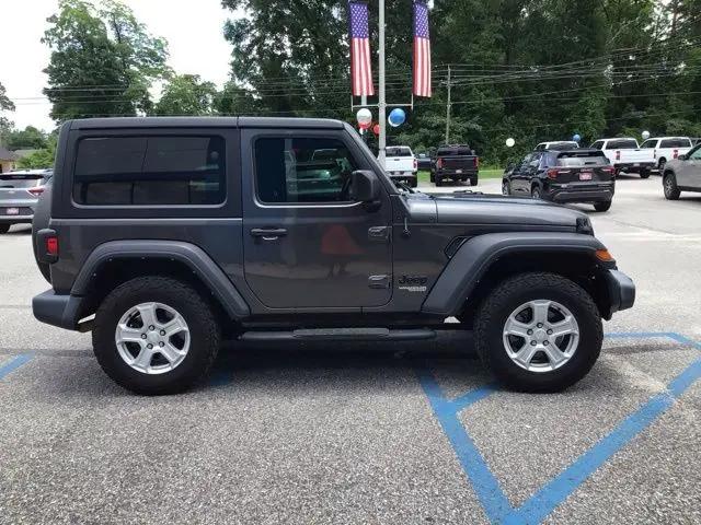 2021 Jeep Wrangler Sport S 4x4