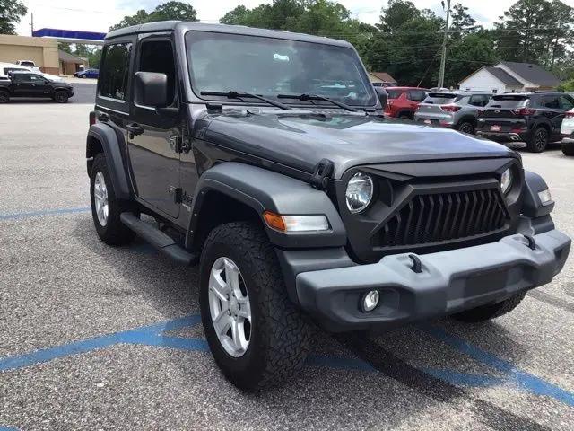 2021 Jeep Wrangler Sport S 4x4