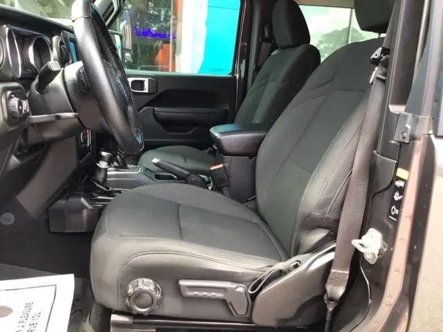 2021 Jeep Wrangler Sport S 4x4