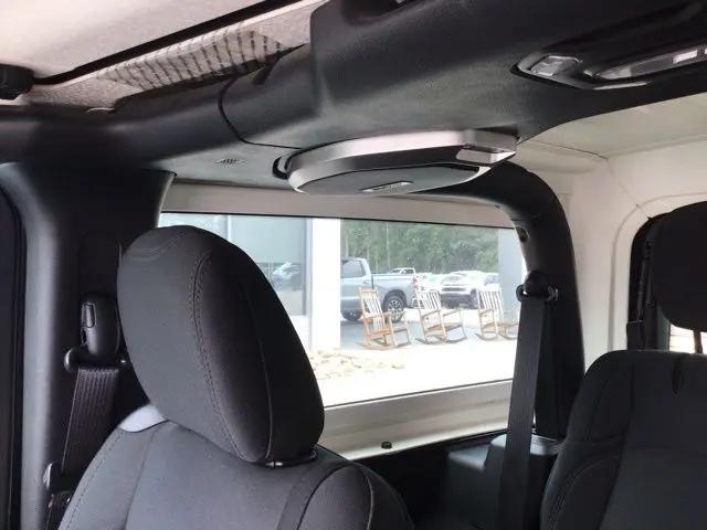 2021 Jeep Wrangler Sport S 4x4