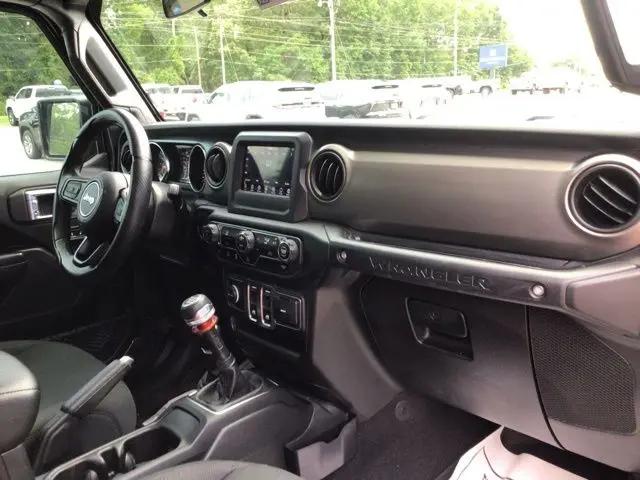 2021 Jeep Wrangler Sport S 4x4