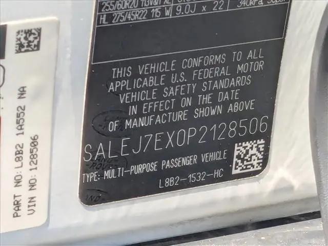 2023 Land Rover Defender 110 S