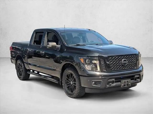 2019 Nissan Titan SV