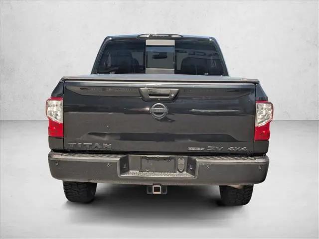 2019 Nissan Titan SV