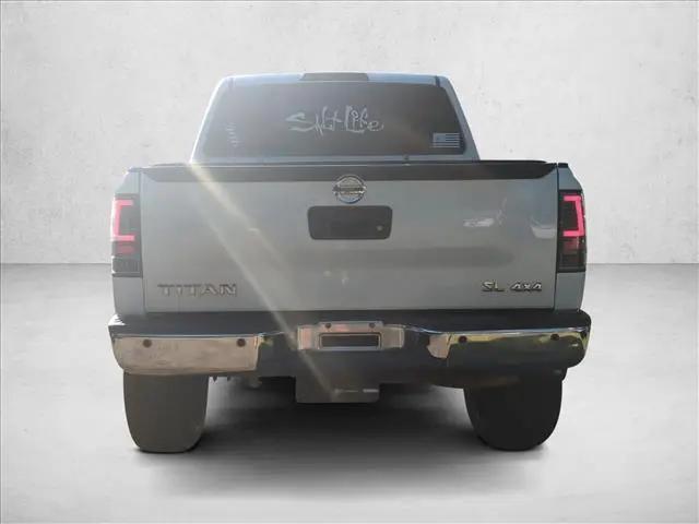 2015 Nissan Titan SL