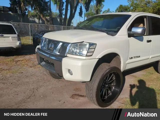 2015 Nissan Titan SL for sale in Savannah, GA
