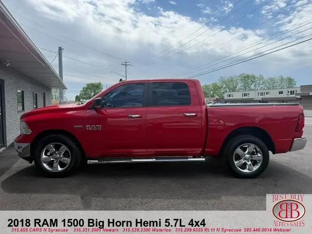 2018 Ram 1500 Big Horn Crew Cab 4x4 5'7" Box