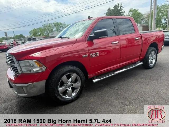 2018 Ram 1500 Big Horn Crew Cab 4x4 5'7" Box