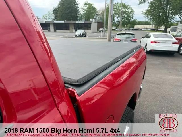 2018 Ram 1500 Big Horn Crew Cab 4x4 5'7" Box