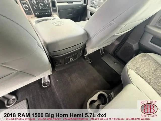 2018 Ram 1500 Big Horn Crew Cab 4x4 5'7" Box