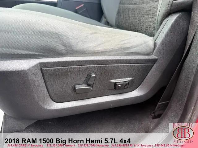 2018 Ram 1500 Big Horn Crew Cab 4x4 5'7" Box