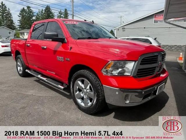 2018 Ram 1500 Big Horn Crew Cab 4x4 5'7" Box for sale in North Syracuse, NY