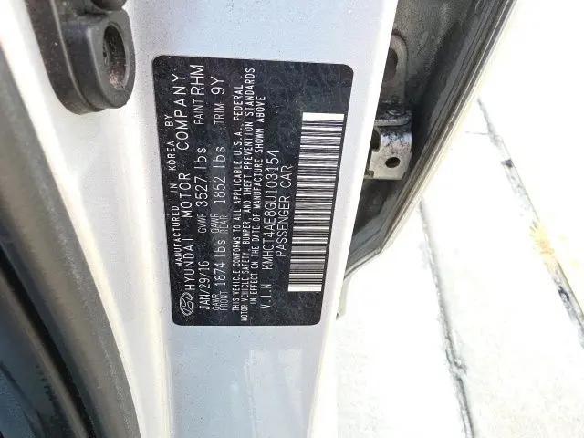 2016 Hyundai Accent SE