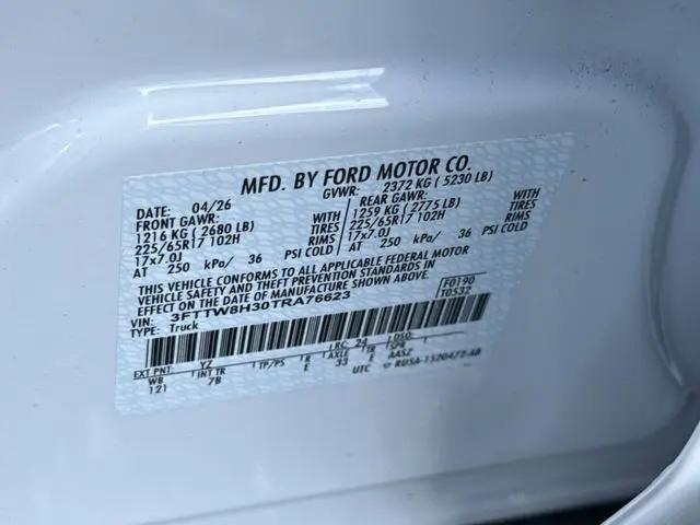 2026 Ford Maverick XLT