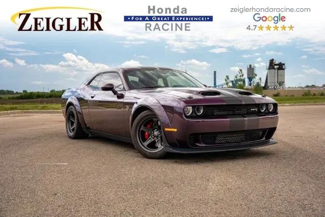 2021 Dodge Challenger SRT Super Stock for sale in Mount Pleasant, WI