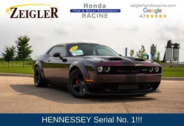 2021 Dodge Challenger SRT Super Stock for sale in Mount Pleasant, WI