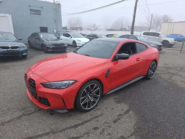 2021 BMW M4 Competition
