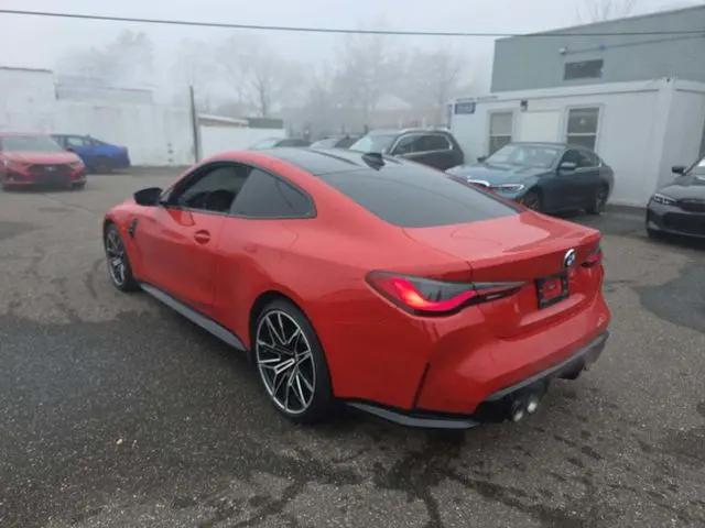 2021 BMW M4 Competition