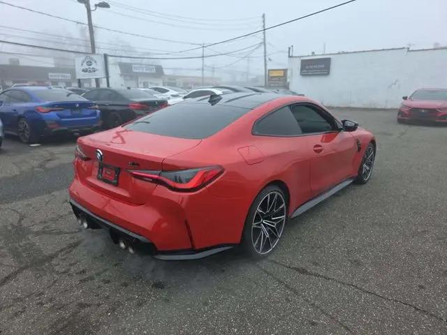 2021 BMW M4 Competition