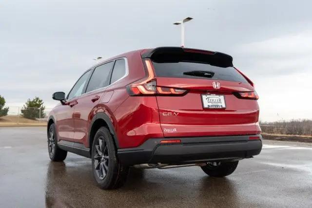2026 Honda CR-V EX AWD