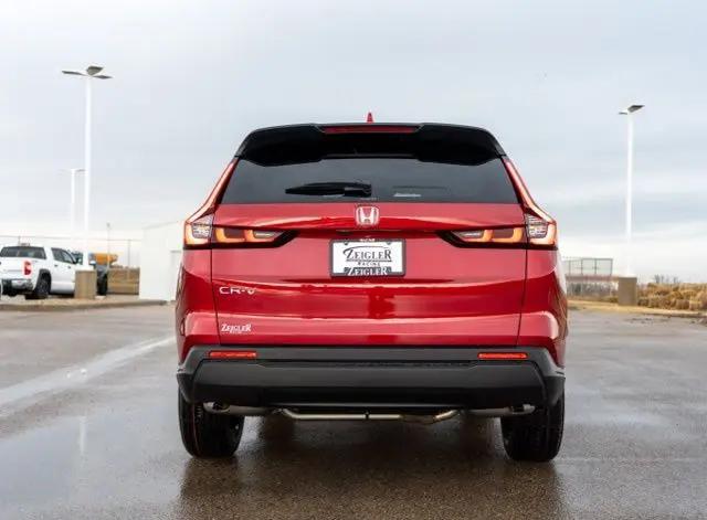 2026 Honda CR-V EX AWD