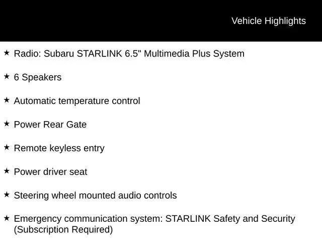 2024 Subaru Forester Premium
